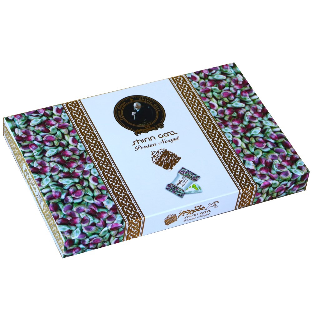 گز ۱۸ درصد پسته شیرین