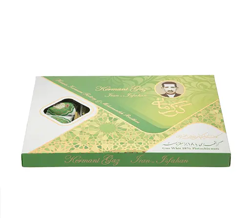 گز ۱۸ درصد پسته کرمانی (250 گرمی)