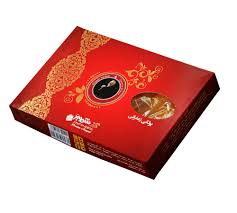 پولکی ساده زعفرانی