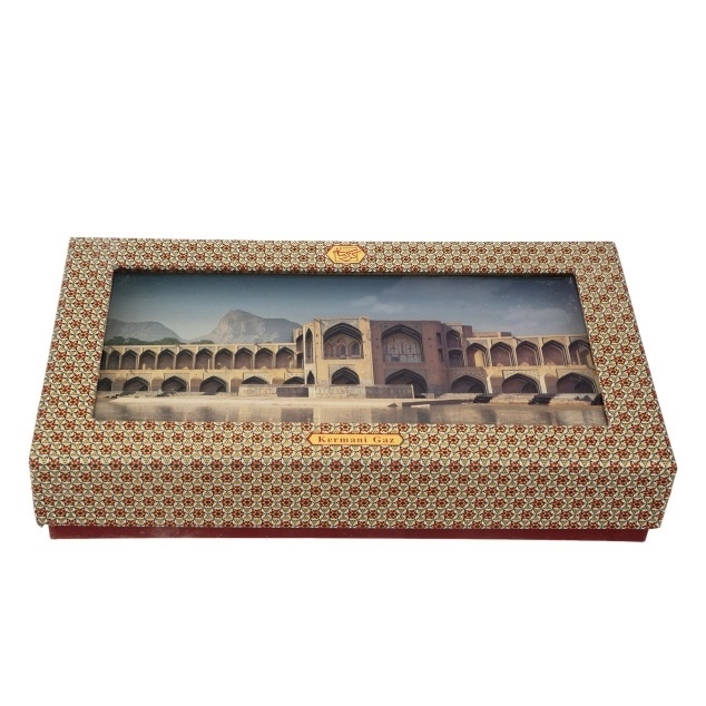 گز ۴۲ درصد پسته کادویی کرمانی (طرح پل خواجو)