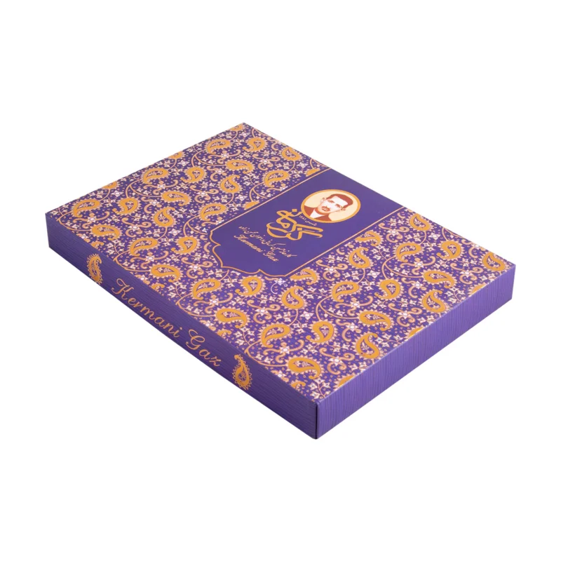 گز 28 درصد مخلوط بادام و پسته کرمانی (450 گرمی)