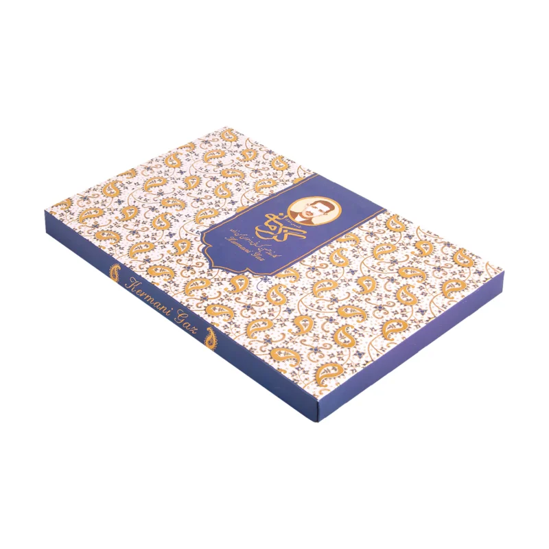 گز آردی 28 درصد مخلوط پسته و بادام کرمانی (250 گرمی)